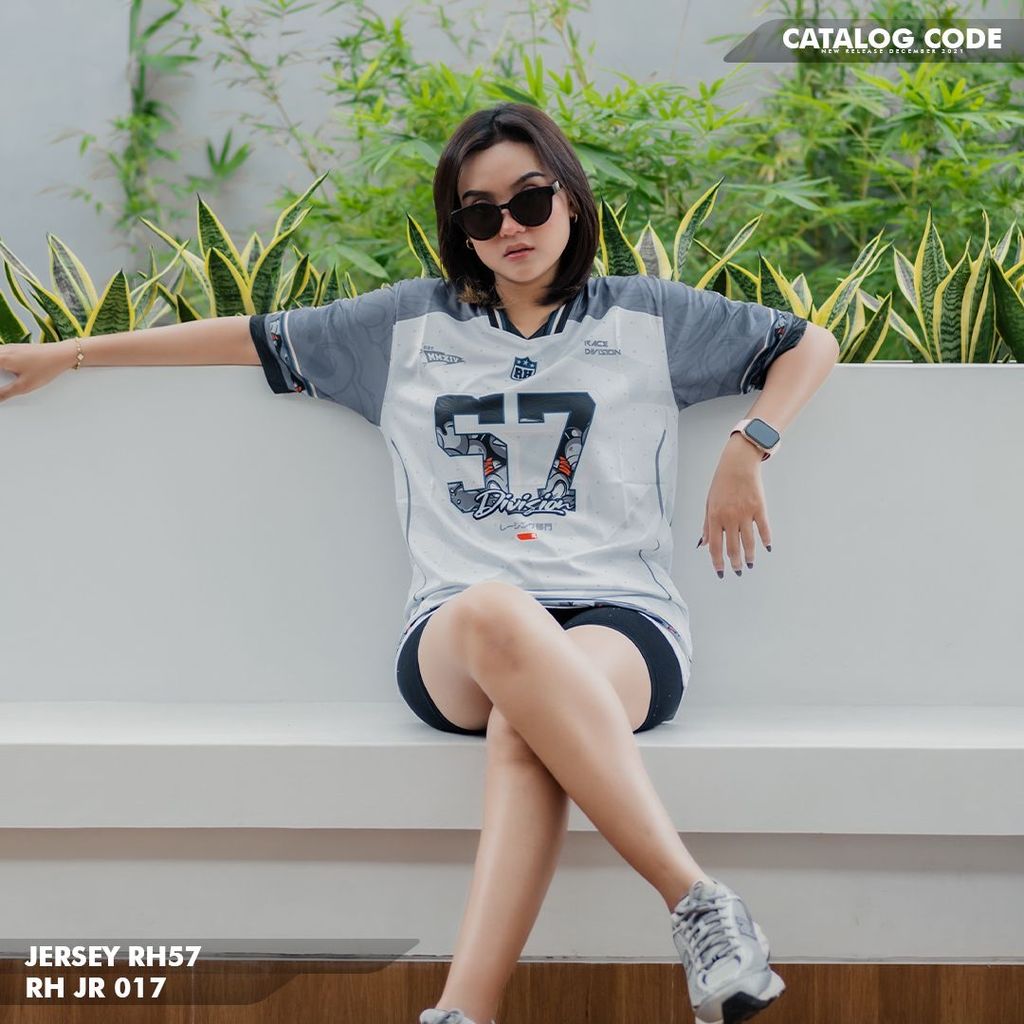 JERSEY RH57  RHJR 017 JERSEY PRIA WANITA ORIGINAL