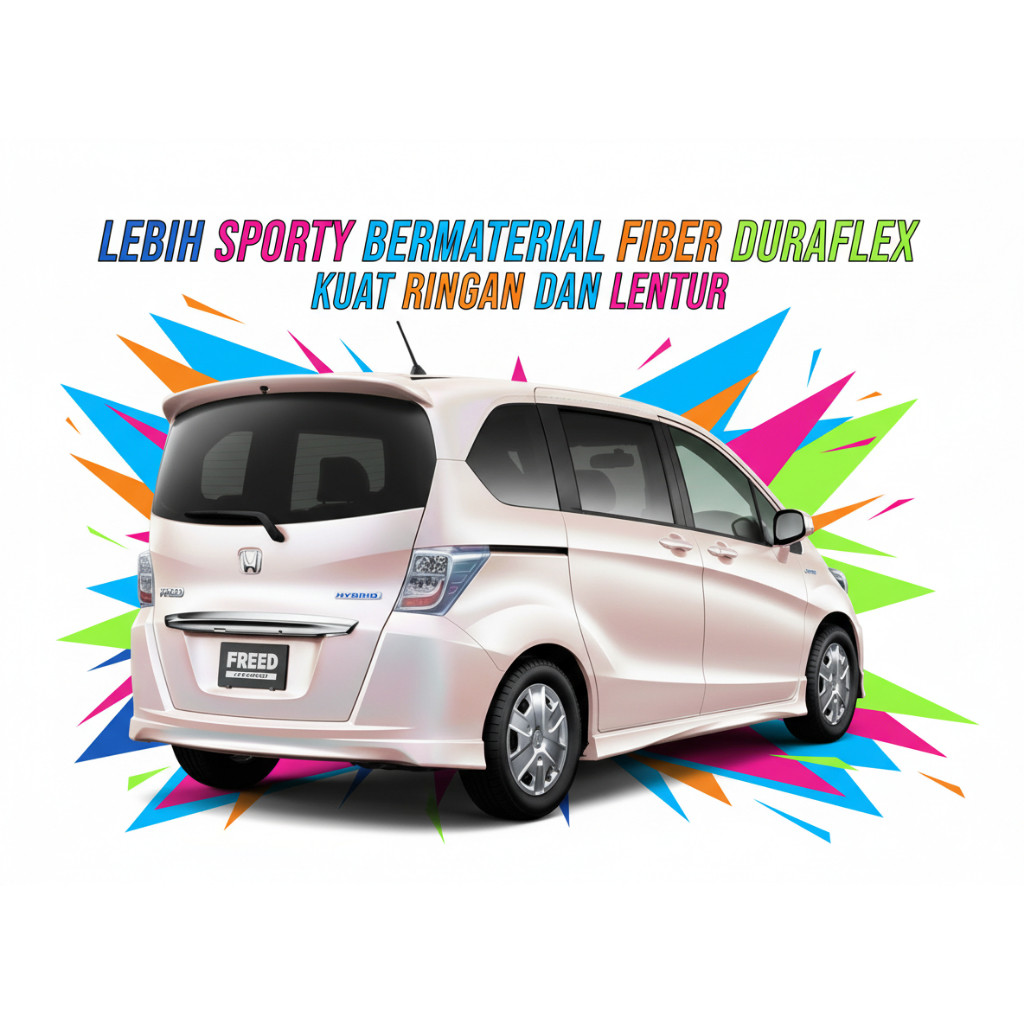 bodikit BODYKIT HONDA FREED HYBRID 2009-2015 BUMPER FREED BEMPER FREED