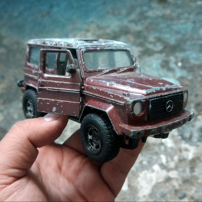 diecast mercy bahan custom newray mercedes benz 300 gd skala 1/32 diecast loose diecast mercedes ben