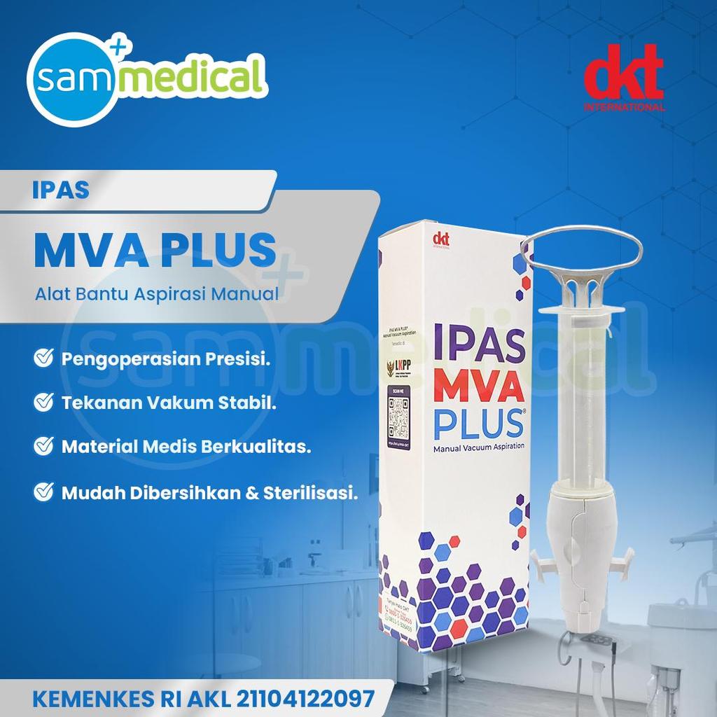 IPAS Manual Vacuum Aspiration / MVA PLUS / Easygrip Cannula