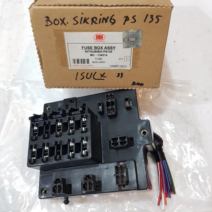 Kotak Sikring Fuse Box Rumah Sekring PS100 PS120 PS135 Ragasa Jungkit BEST