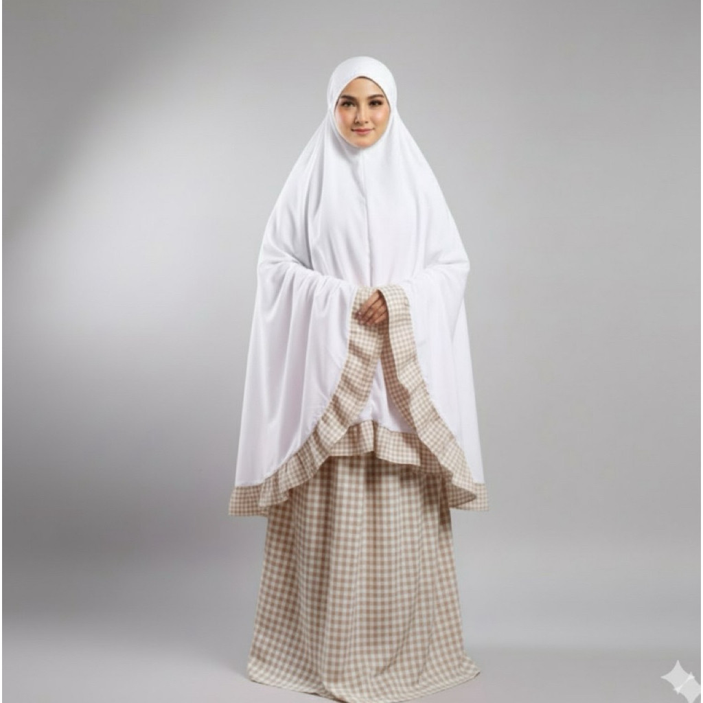 NSW- mukena santri gontor / mukena santri / mukena gontor / mukena alief / mukena alief gontor /muke