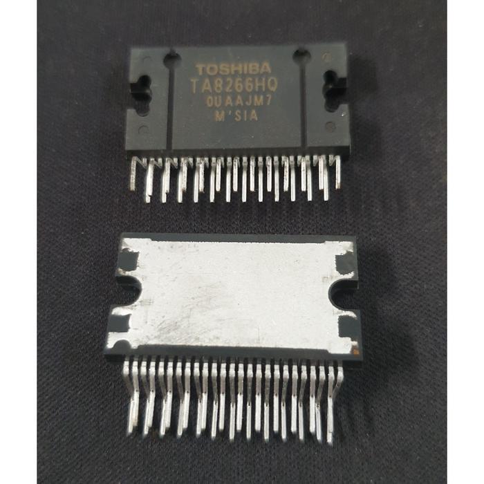 V114 IC TA8266HQ TA 8266 HQ Max Power 35W BTL 4 Channel Audio Power - Not Specified