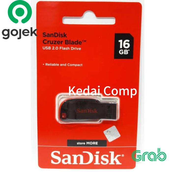 Flash Disk Sandisk 16gb Original