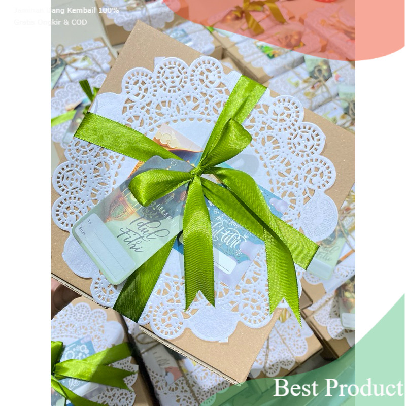 (Ready) HAMPERS KUE KERING | HAMPERS LEBARAN | GIFT BOX | GIFT BIRTHDAY | HAMPERS RAMADHAN | PAKET K