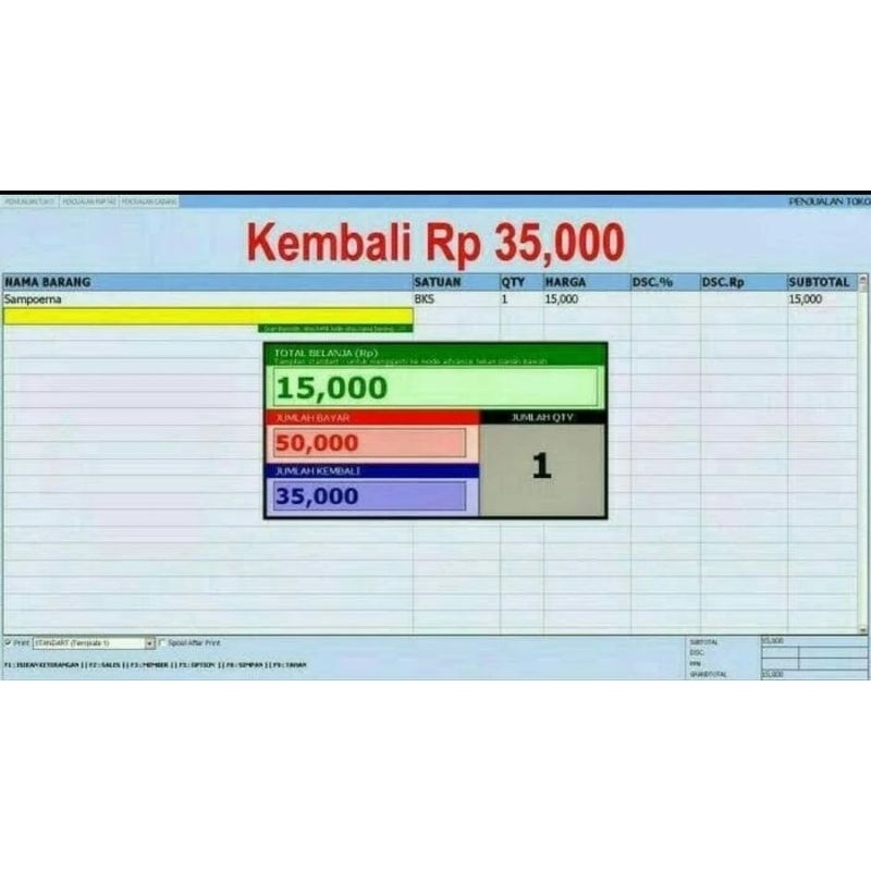 Aplikasi Kasir All SID+Keygen PROMO Murah