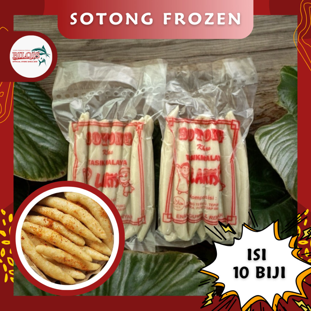 Sotong Goreng Frozen / Sotong Frozen / Sotong Isi 10