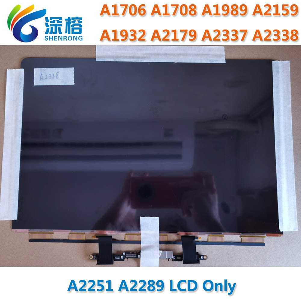 New LCD Only For Macbook Pro Air Retina 13" M1 A2337 A2338 A1932 A2179 A1706 A1708 A1989 A2159 A2251