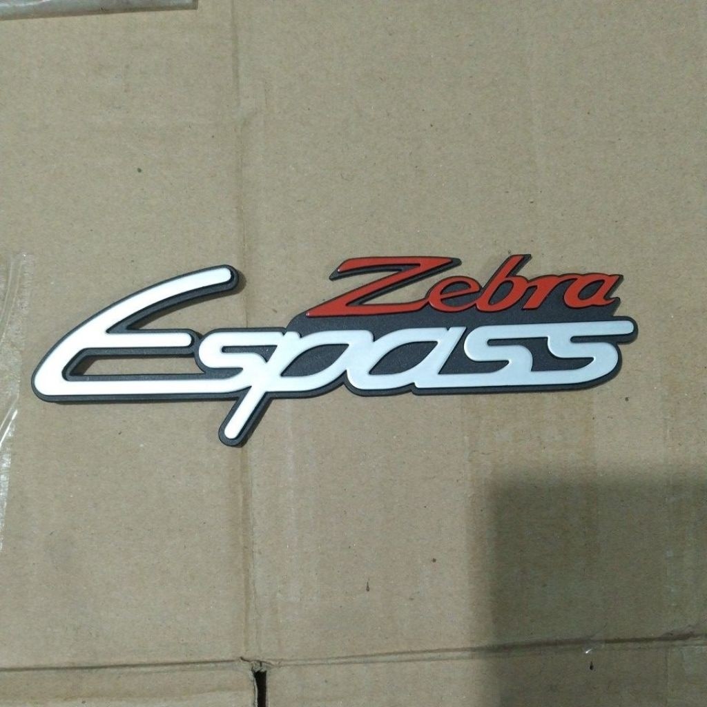 emblem tulisan Espass original