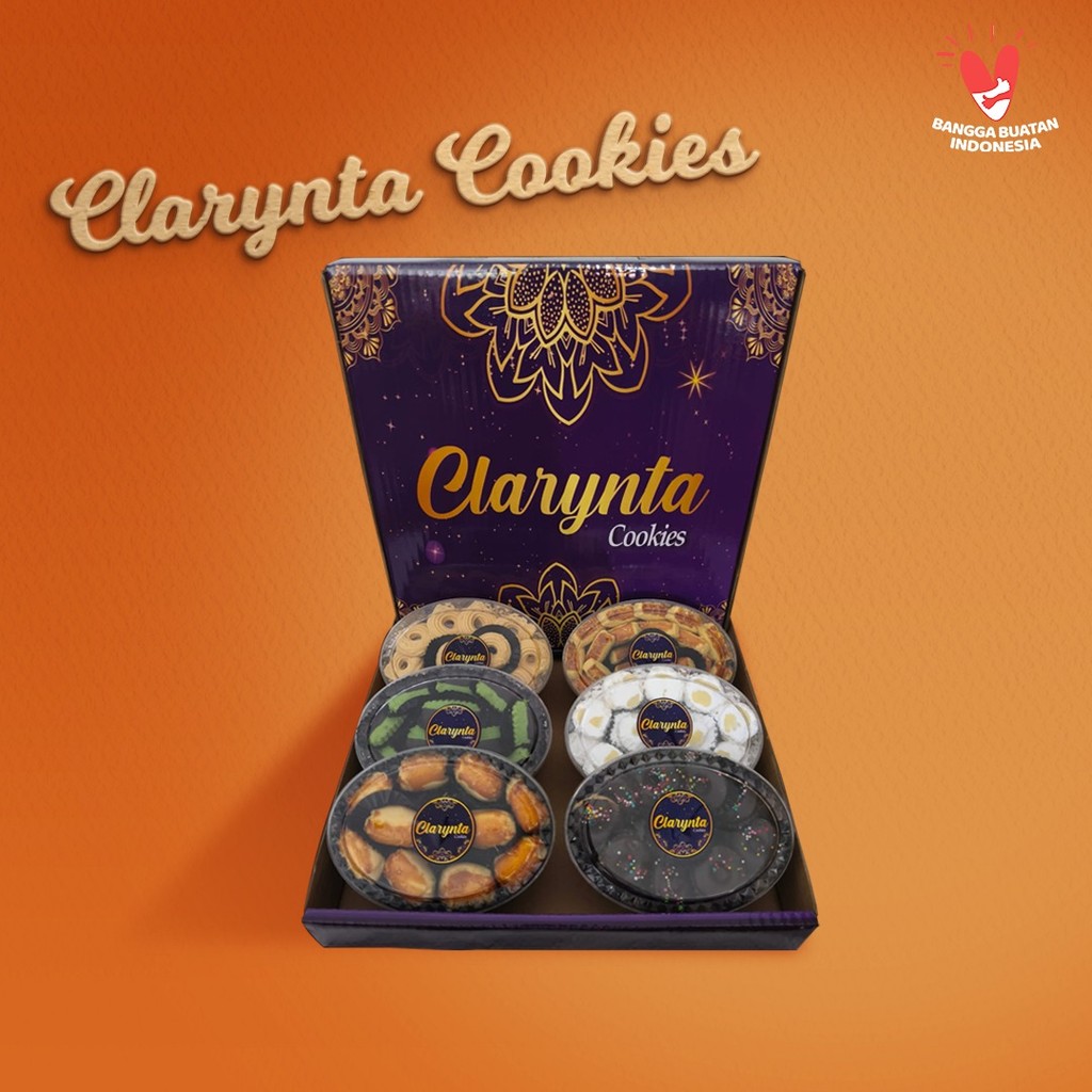 Clarynta Cookies 6 in 1 Hampers