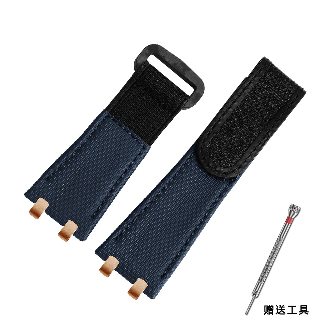 26mm 28mm Fluororubber watch band For AP Audemars Piguet Royal Oak Offshore Series  AP15710 15703 15