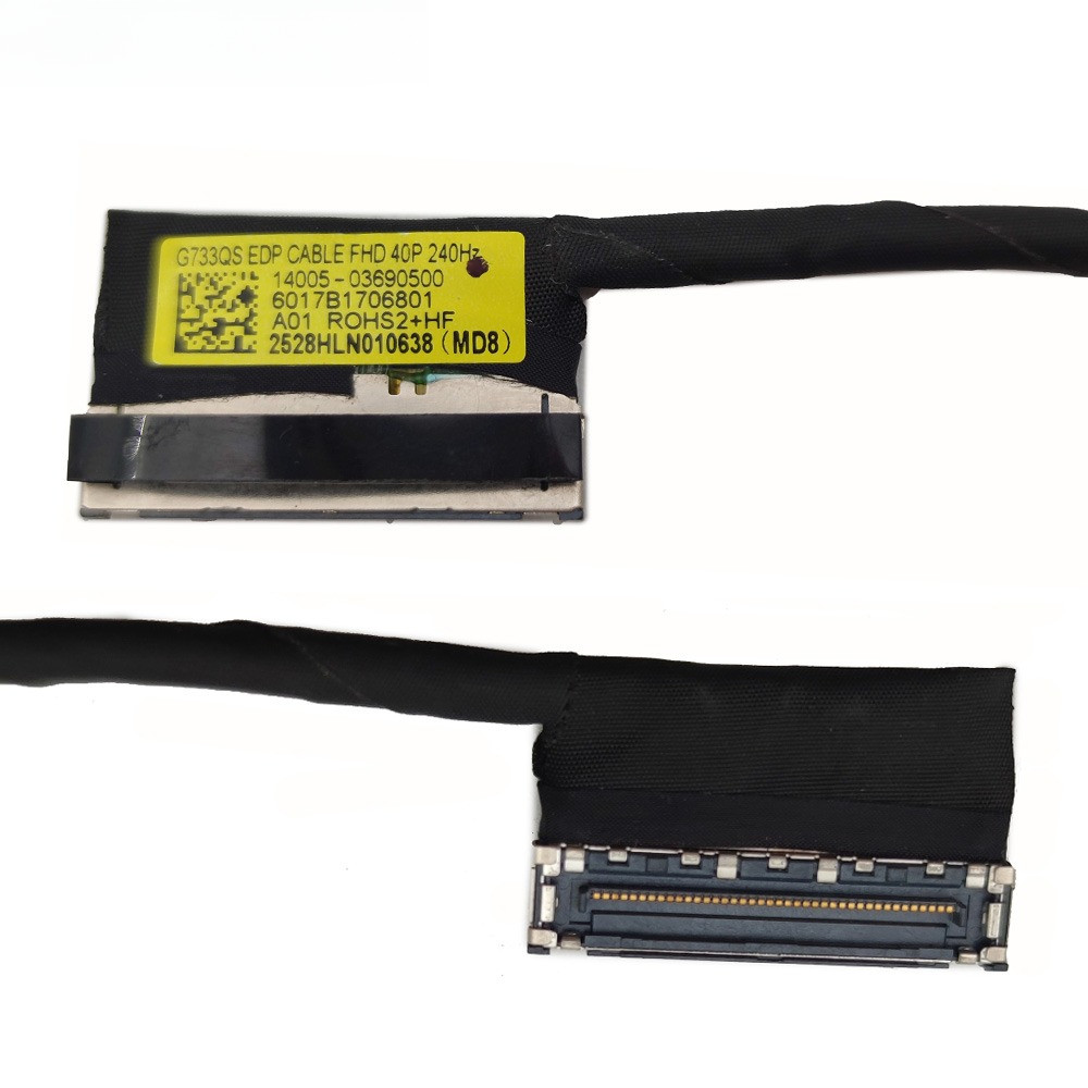 Laptop FHD LCD Screen Cable For Asus ROG Strix G733QR G733QS G733ZX G733 ZW QM 6017B1549501 6017B170