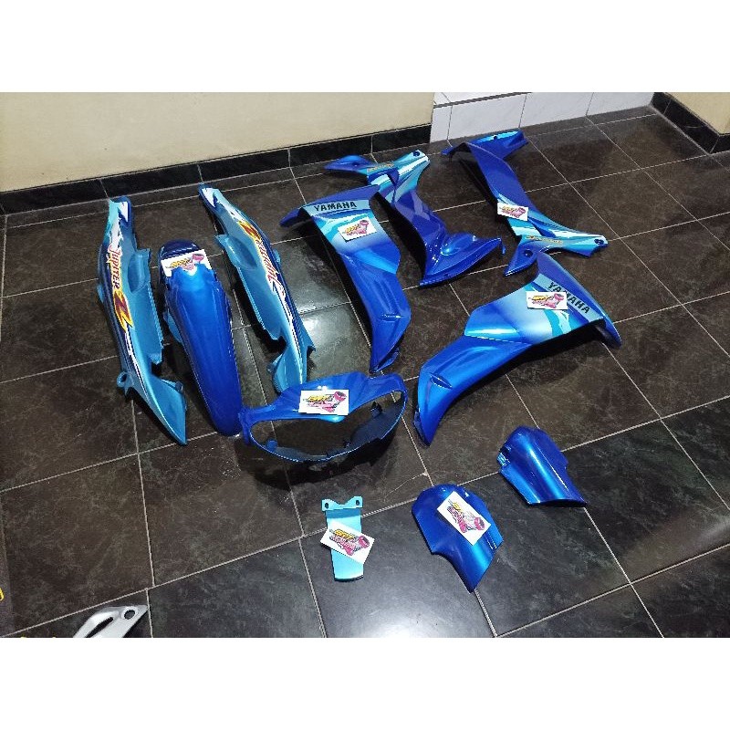Cover Body Full Set Halus Jupiter Z Lama Full Halus Jupiter Z Lama Tahun 2004 Mirip Original