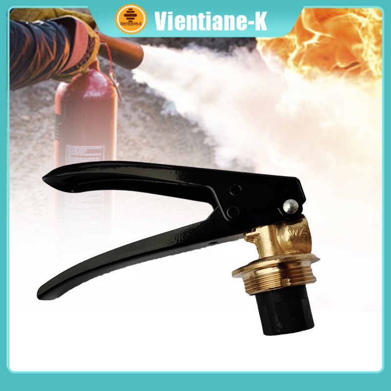 2-8KG Valve Pengganti Tabung APAR / Valve Apar Pencet / Head Valve CO2