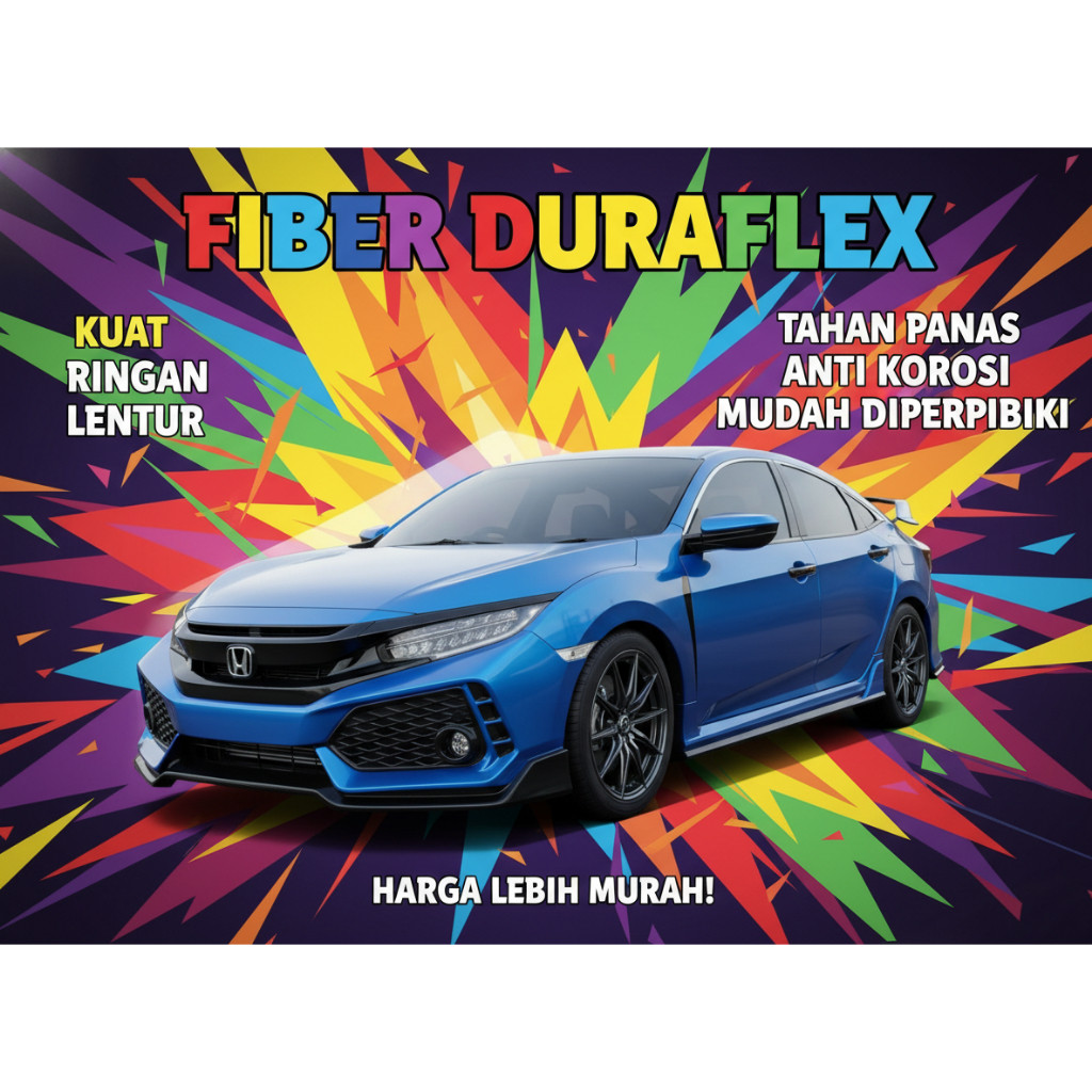 bodikit bodykit honda civic turbo sedan 2016-2021 body kit civic turbo sedan