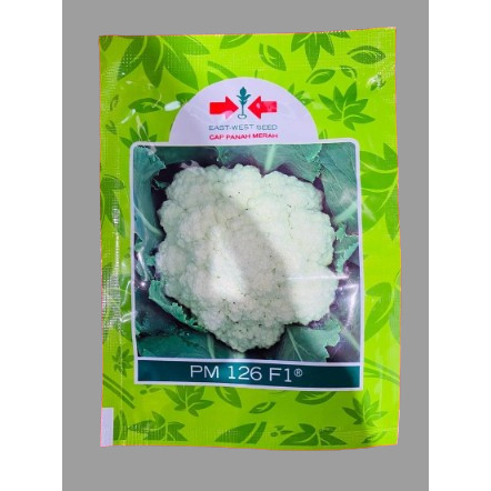 Benih bunga kol PM 3000 F1 PM 126 F1 isi 10gr anti virus dari CAP PANAH MERAH