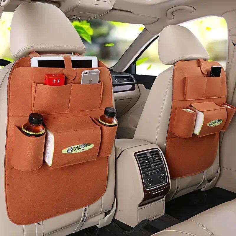 Car seat storage bag hanging bag car seat back storage bag seat multifunctional car storage box Acce