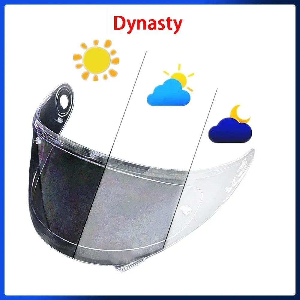 Photoromic Lenses Helmet Shield Lens for AVA Dynasty