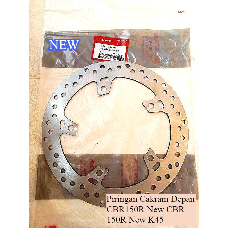 (NEW)Piringan Cakram Depan CBR150R New CBR 150R New K45