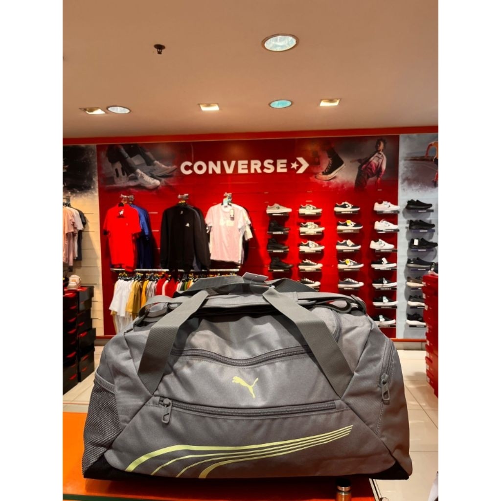 PUMA FUNDAMENTAL SMALL SPORT UNISEX SPORT DUFFLE BAG/PMA091187-02