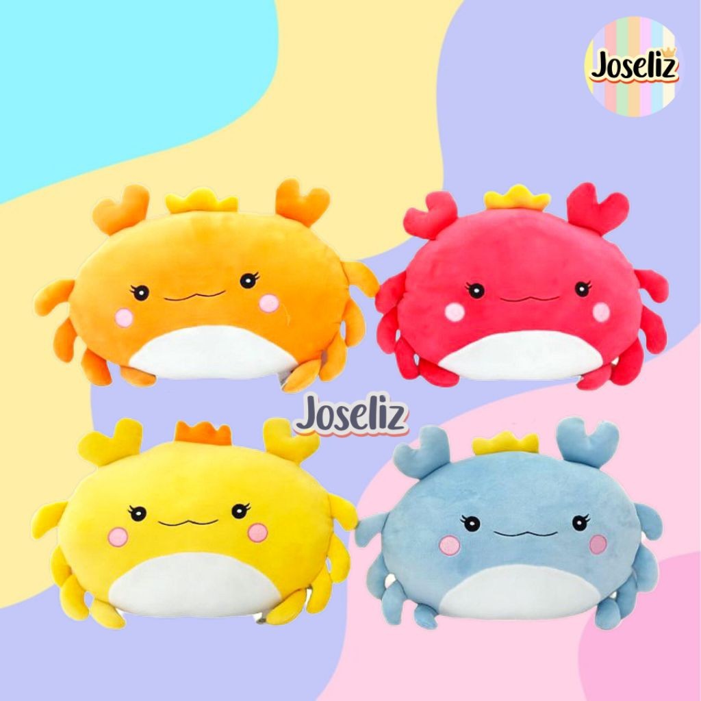 BONEKA CRAB KEPITING SEULGI