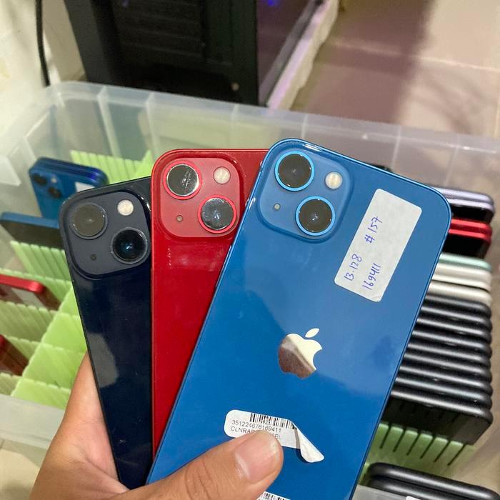 Iphone 13 128 seken mulus orginal grade A