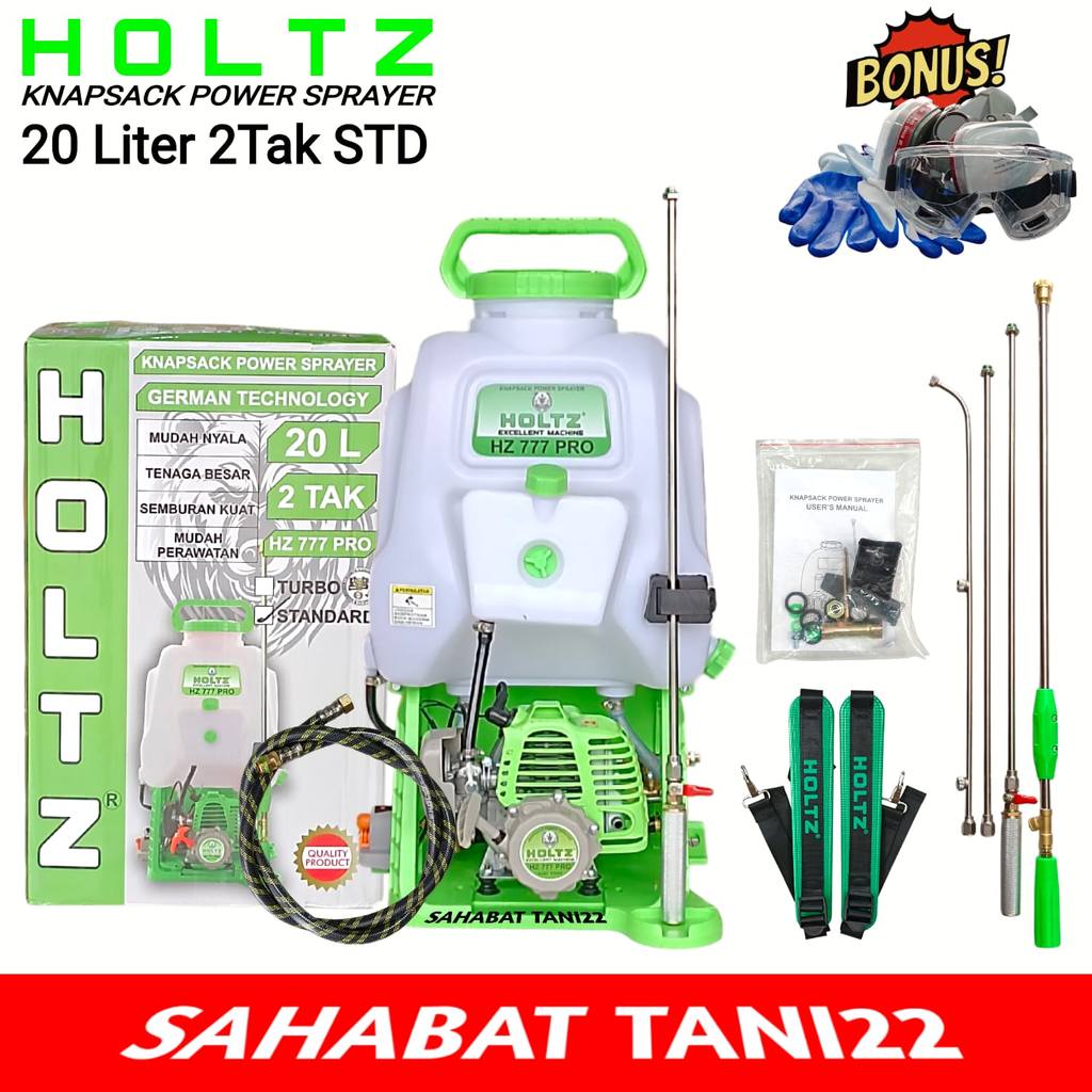 Mesin Sprayer Semprot Hama TU26 Knapsack Sprayer Power Sprayer 2 TAK 4 TAK Standar TURBO 4 Chamber