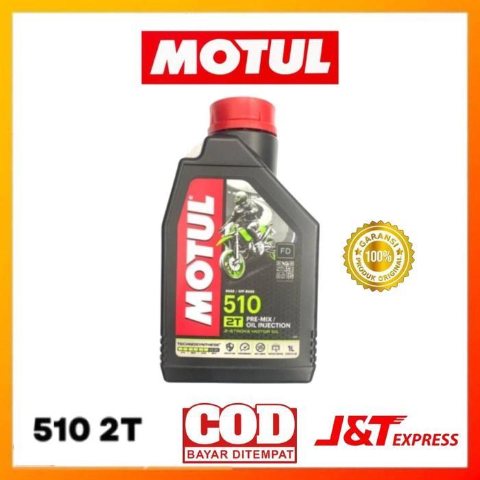 PROMO  Oli Samping Motul 510 2 Tak Stroke RX King, Ninja R/RR Satria Vespa Klasik Original Motul Mes