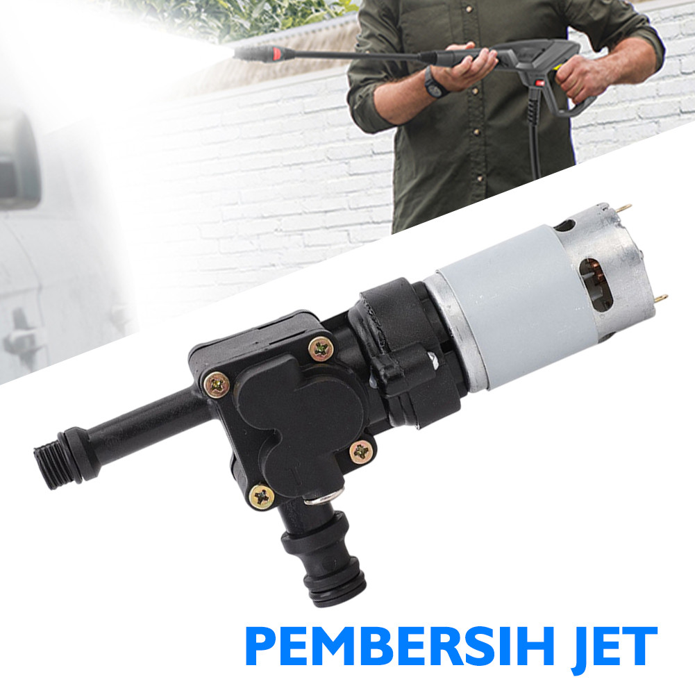 Dinamo Mesin Semprotan Air Portabel Tanpa Kabel + Jet Cleaner | Mesin Semprotan Air Baterai