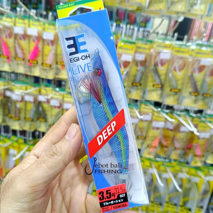 Egi Yamashita OH Live 3.5 - Umpan Pancing Cumi - Eging - 007 Deep