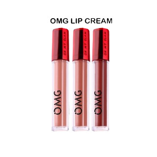 Najmia 3 - OMG Oh My Glam Matte Kiss Lip Cream ( lipstick lipstik lipcream ) NEW EDITION Shade 1-30