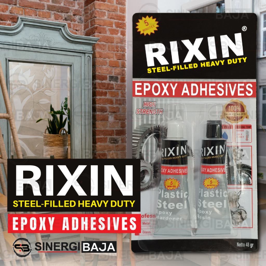 RIXIN Lem Epoxy | Epoxy Adhesives | lem besi