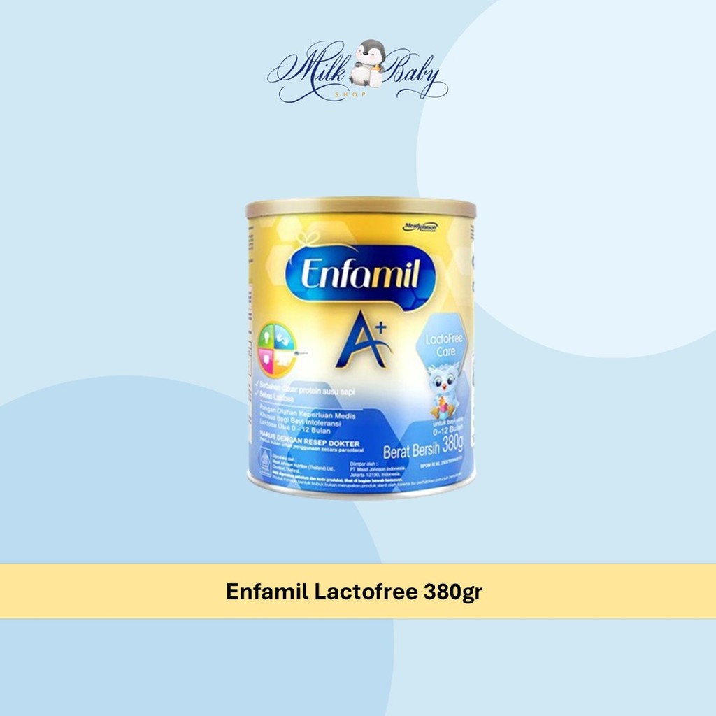 Enfamil Lactofree 380gr - Susu Formula Bayi Bebas Laktosa