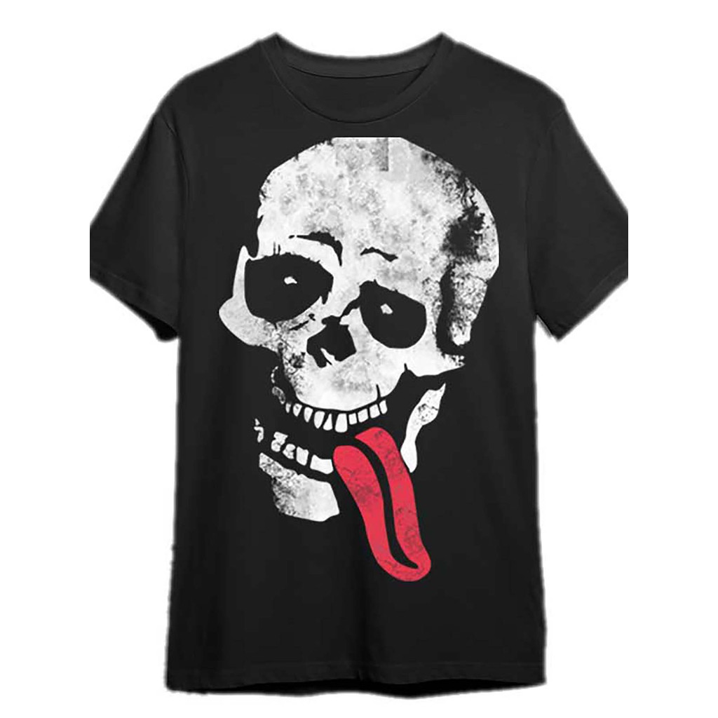 Kaos Jesse Pinkman Lidah Tengkorak - Desain Vintage Lucu, Bahan Katun Lembut