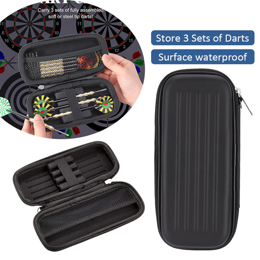 Arrow Dart Stroage Box EVA Hard Case Tas Penyimpanan Dart Jarum Panah Portable
