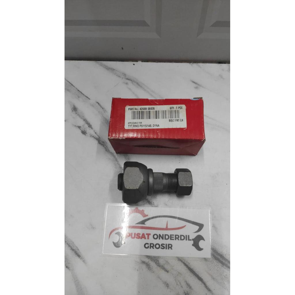 Baut Roda Hub Bolt Truk Dutro Dyna HT Rino 14B Depan Kiri Indoparts