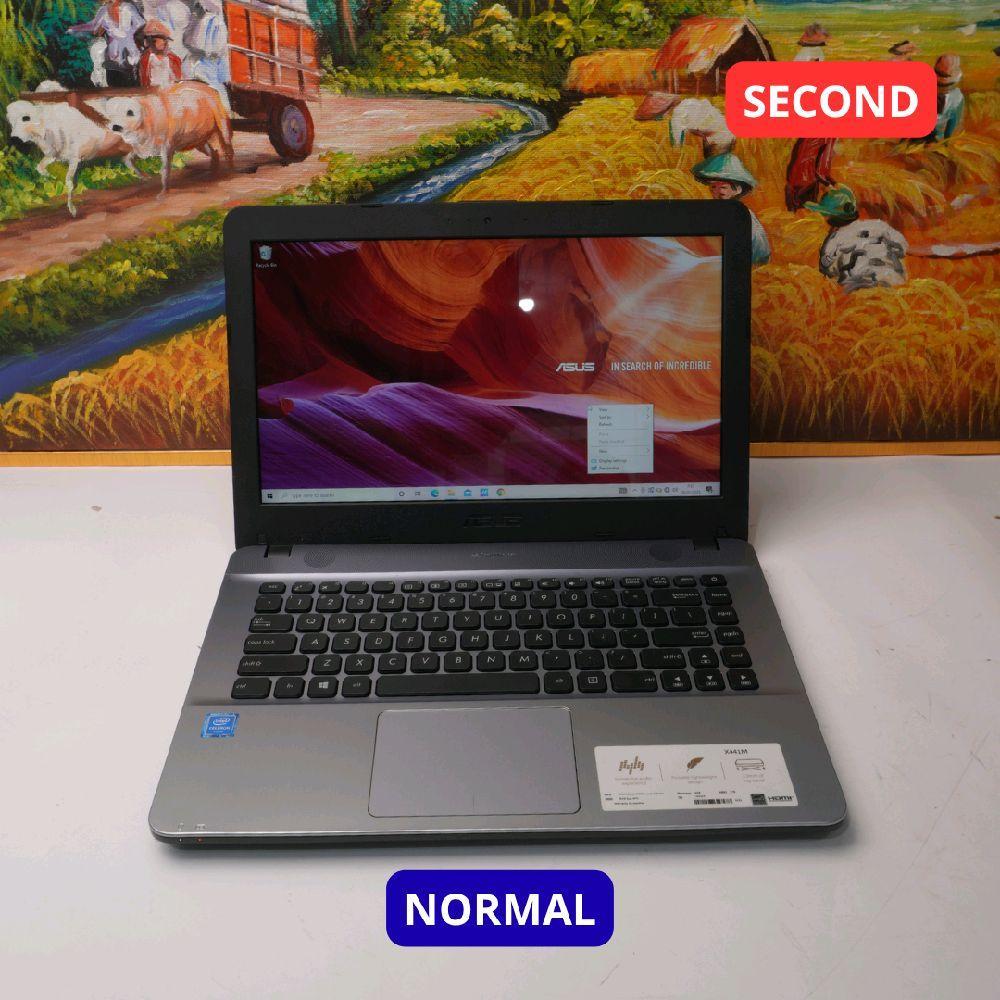 ASUS VIVOBOOK 14_ASUS LAPTOP X441MAR_X44 1MA CELERON N4020 4 GB (14") LAPTOP SECOND ORIGINAL SINAR M