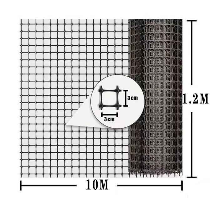 PROMO  Plastik taman pagar jaring Jaring Pagar Kawat Ayam Jaring Pagar Plastik Ayam Unggas Jaring Pe