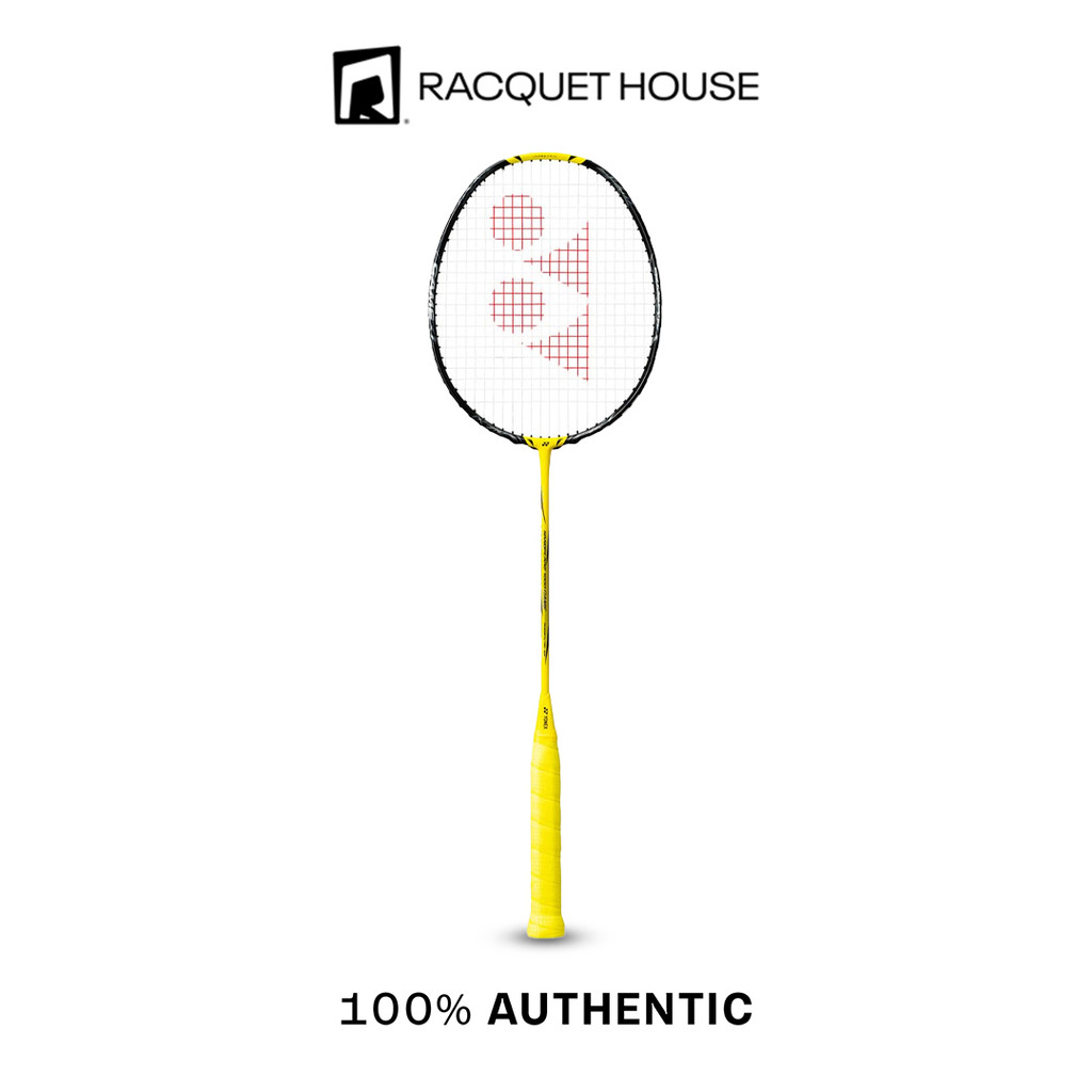 YONEX Raket Badminton Nanoflare 1000 Game Lightning Yellow 4U5/6