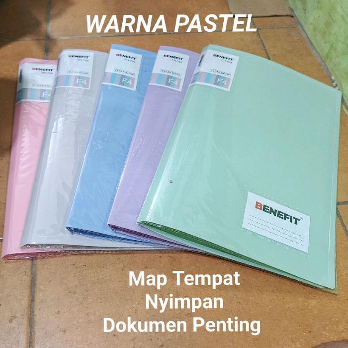 Map Tempat Dokumen Penting / Map Akta / Map Ijazah, Kartu Keluarga - 20 Lembar