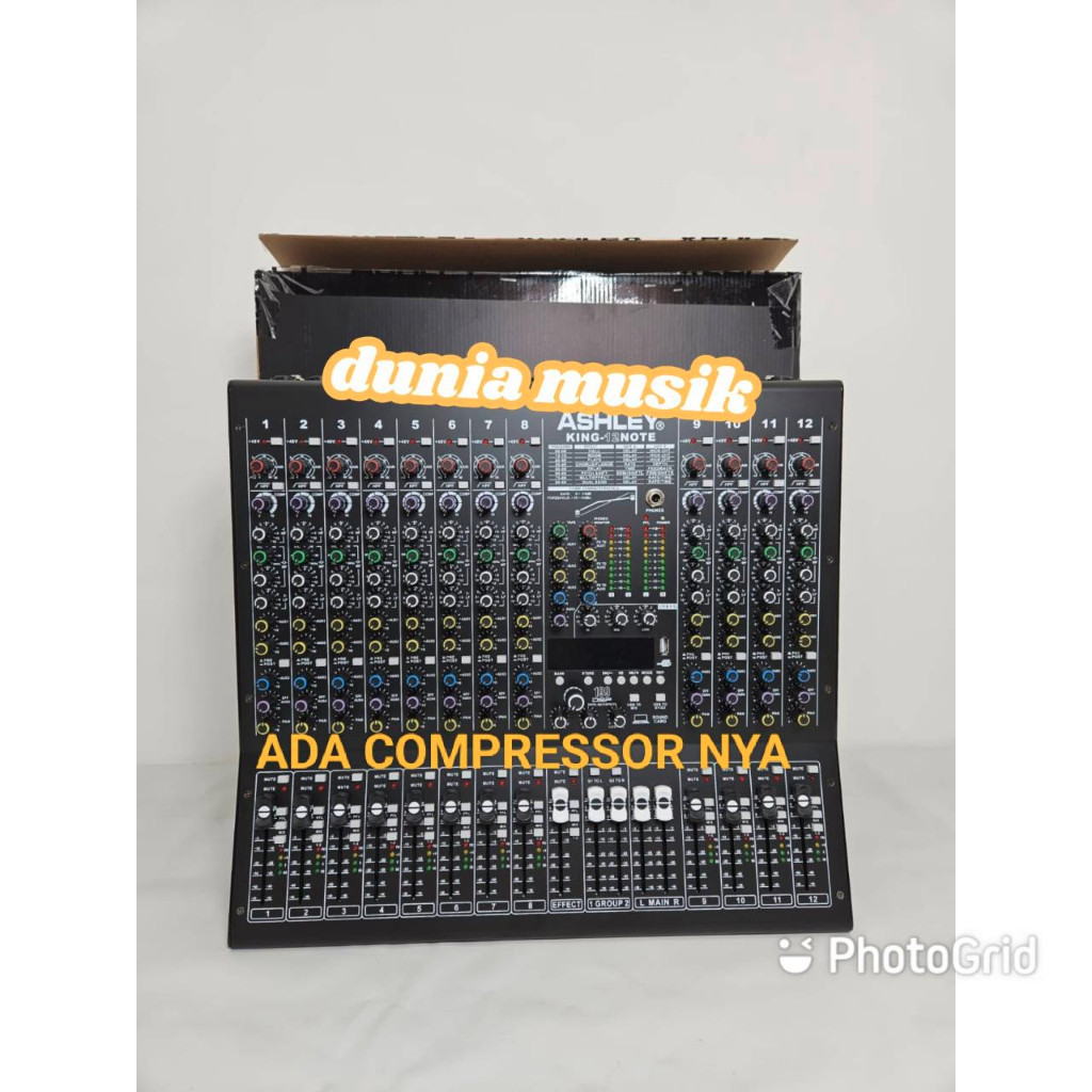 mixer ashley king12note king12 note king 12 note 12channel original