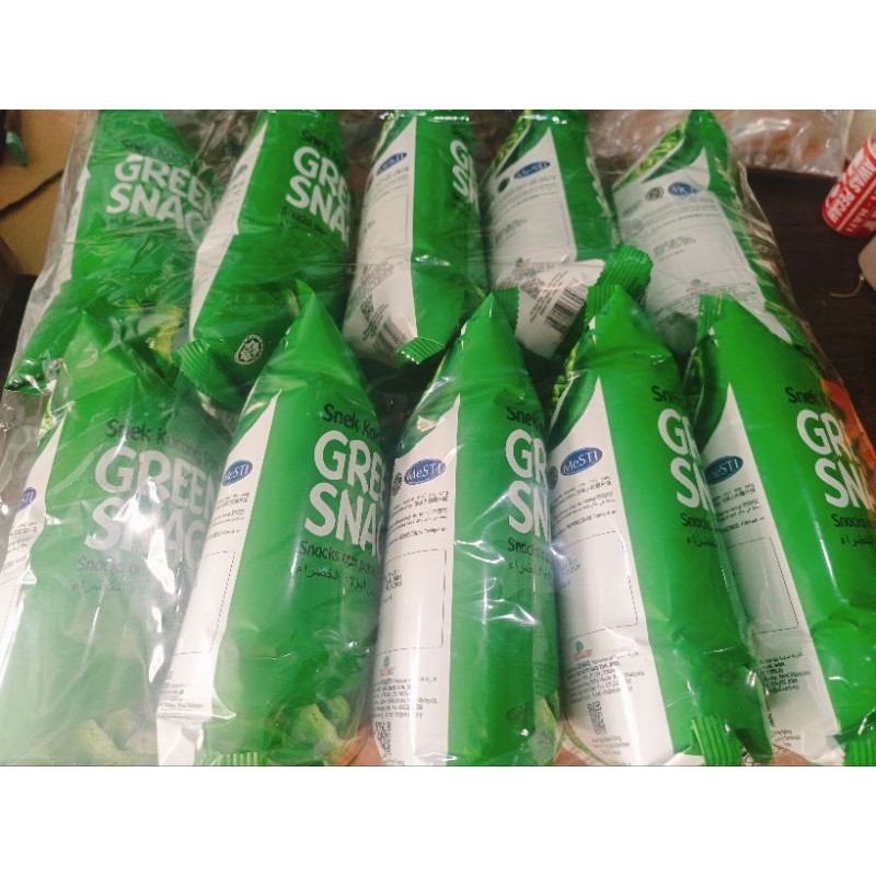 Snack Green Pea Rota Super Ring Per ball isi 10bks khas Malaysia Jadul