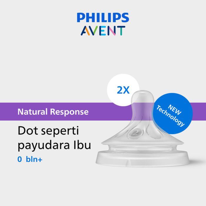 Philips Avent Teat Natural Response 3.0 0M+