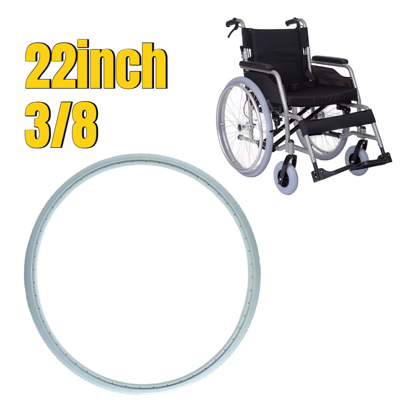 Ban Karet Mati Kursi Roda 22×1 3/8 Ban Belakang Kursi Roda