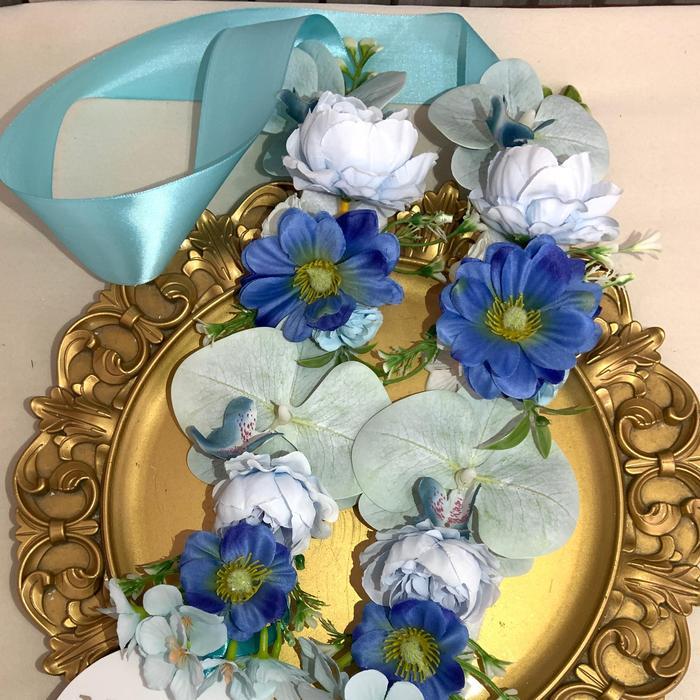 Promo Sash Wisuda/Selempang Wisuda/Hiasan Bunga Wisuda/Selendang Wisuda/Selempang Wisuda Bunga Custo