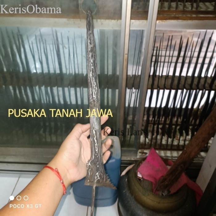 keris kebo kantong ngulit semongko alusan kam Terlaris PTJ42 antik KL6