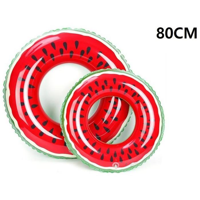 Ban Renang 80 Cm Ban Renang Anak Ban Renang Semangka Ban Renang Unik - 80 CM