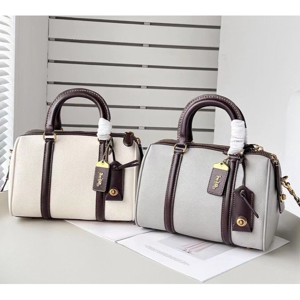 C0 RUBY SATCHEL 25 IN COLORBLOCK