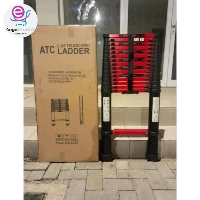Tangga Lipat Teleskopik 6,2Meter