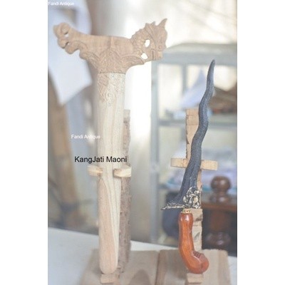 KERIS SINGO AMBORO WILAH BAJA warangka naga ukir full mhr murah 500rb